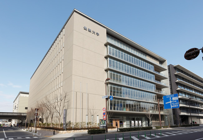 大学・短大　私立佛教大学二条キャンパス（大学・短大）まで1252m