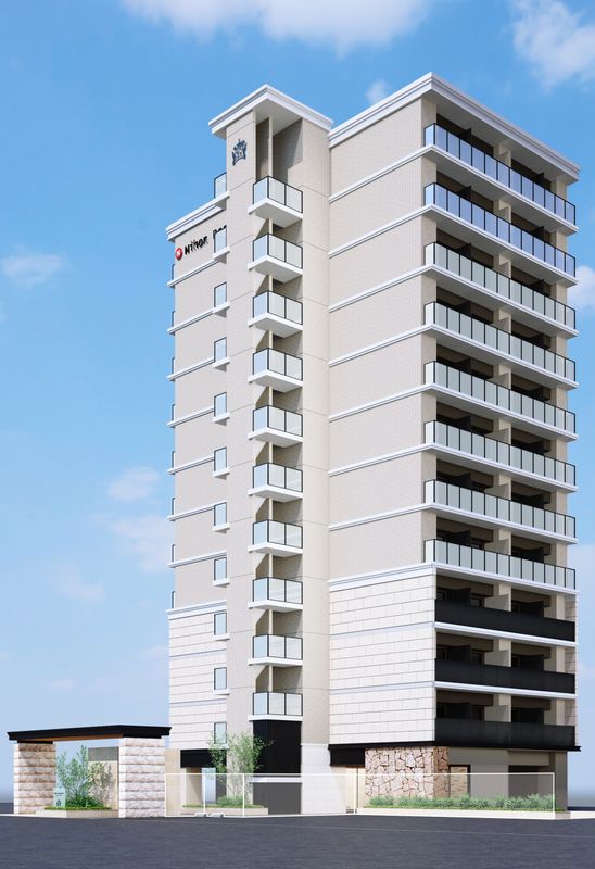 建物外観