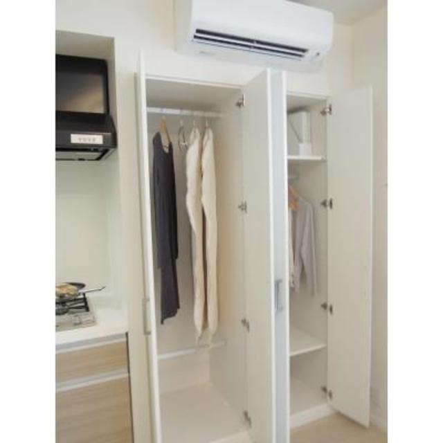 収納　※写真は同タイプ住戸です。