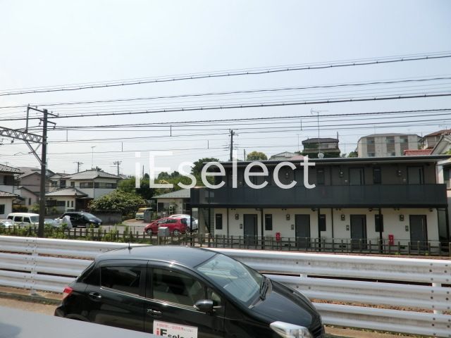 眺望　１階からの眺望です。