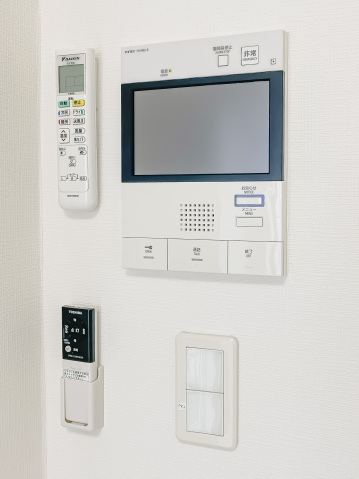 セキュリティ　TVインターホン