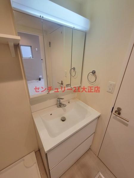 洗面設備　★独立洗面台★