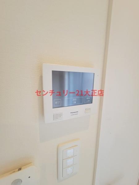 セキュリティ　★モニター付きインターホン★