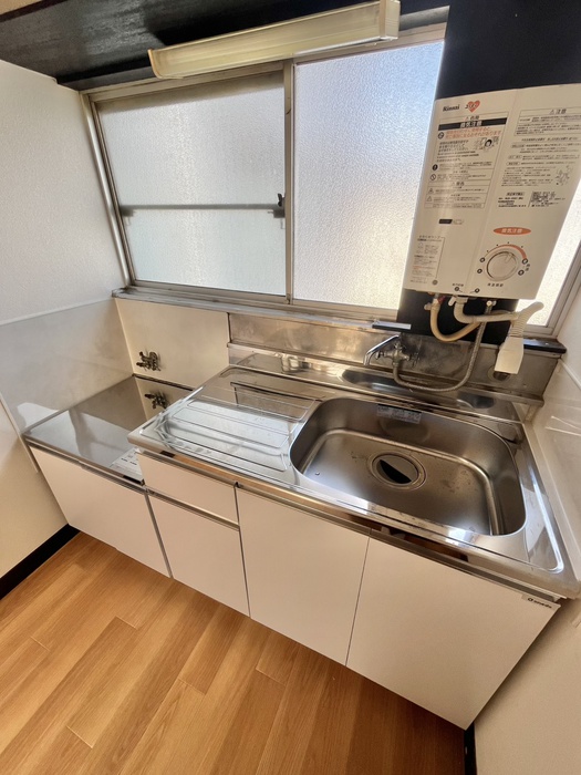 丸吉荘のキッチン写真