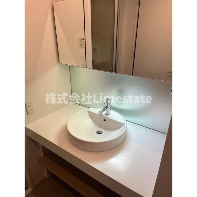洗面設備　別部屋参考写真