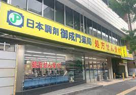 ドラックストア　日本調剤御成門薬局（ドラッグストア）まで508m