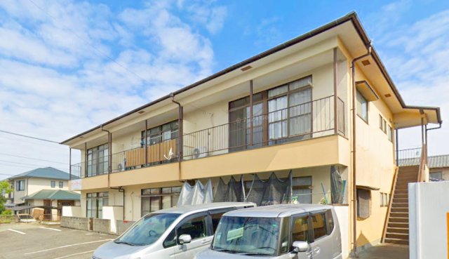 建物外観　きれいな外観です