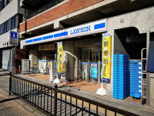 コンビニ　ローソン 五条柳馬場店（コンビニ）まで125m