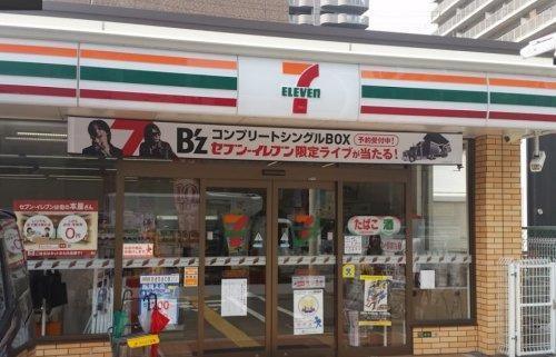 コンビニ　セブンイレブン大阪本庄西１丁目店（コンビニ）まで168m