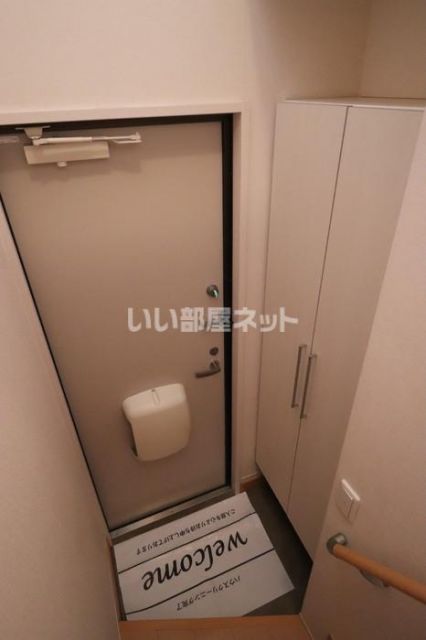 シャムロック IIIの玄関写真