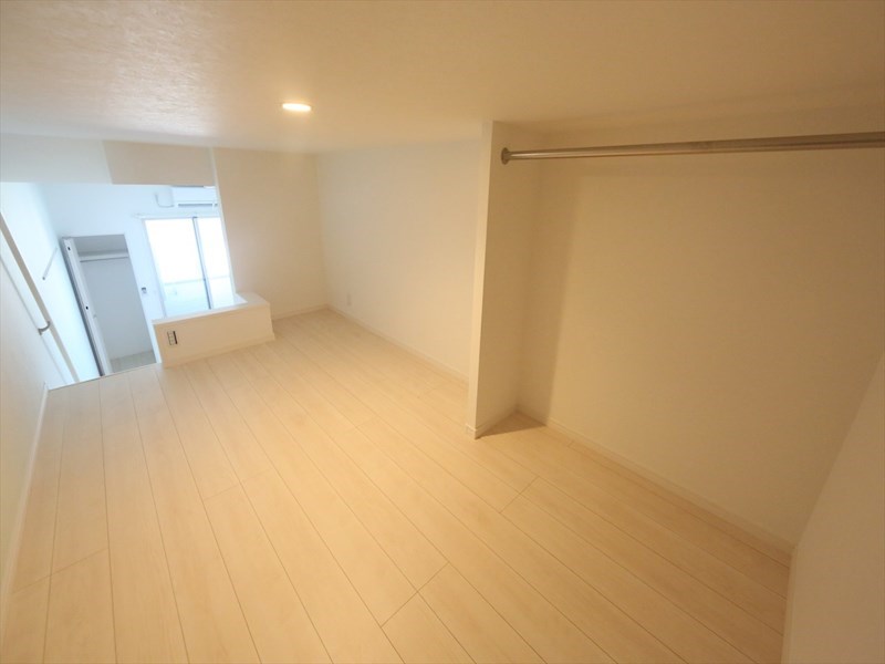 その他部屋・スペース　ロフト6.1帖（収納としても寝室としても使用できます）