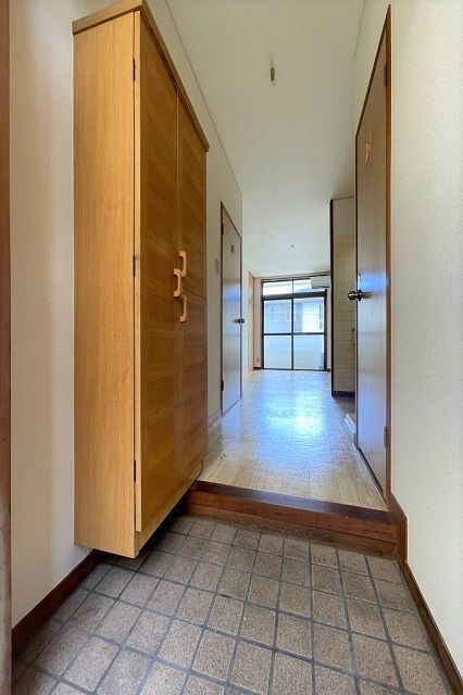 玄関　きれいな玄関です