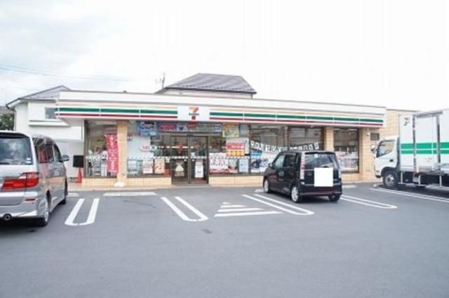 コンビニ　セブンイレブン武蔵村山学園5丁目店（コンビニ）まで348m