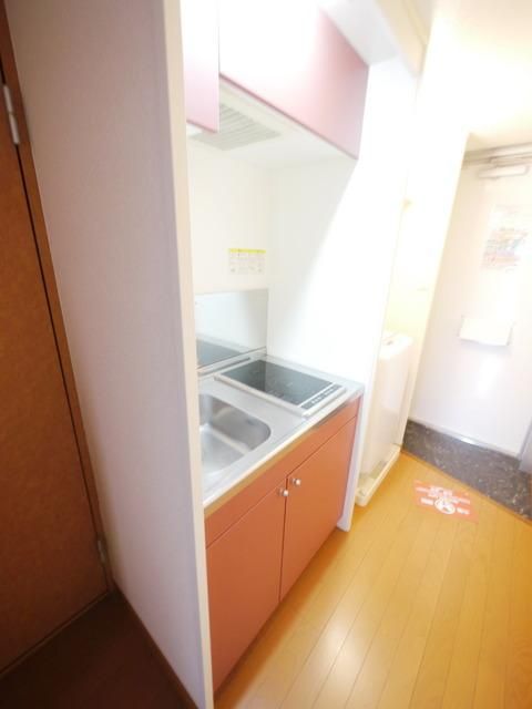 キッチン　★コンパクトなキッチンです★