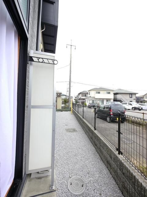 眺望　★バルコニーです★