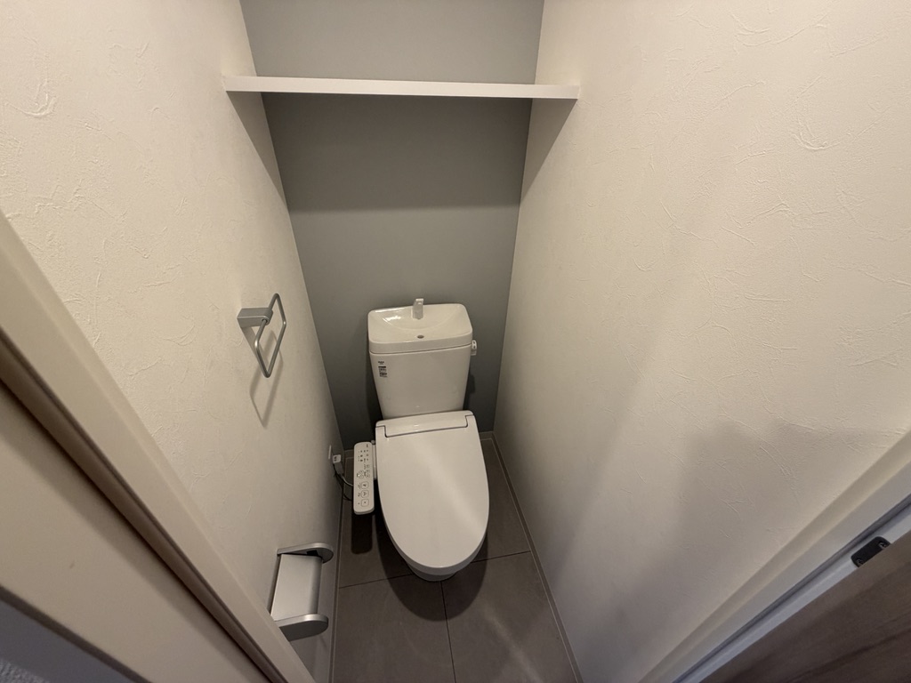 パルティール笠寺のトイレ写真