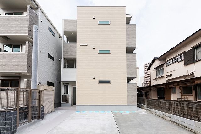建物外観　綺麗な外観です☆