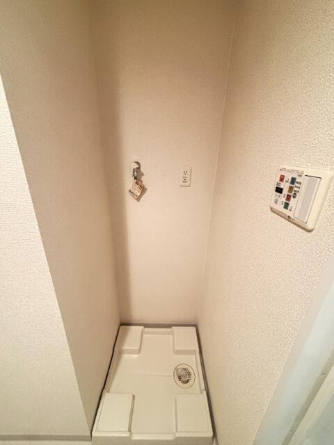 その他設備　洗濯機置き場