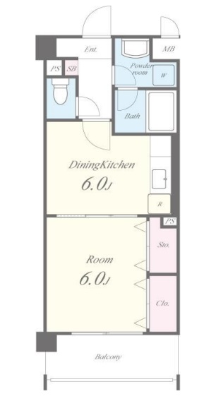 ハニーエストゥディオの間取り写真