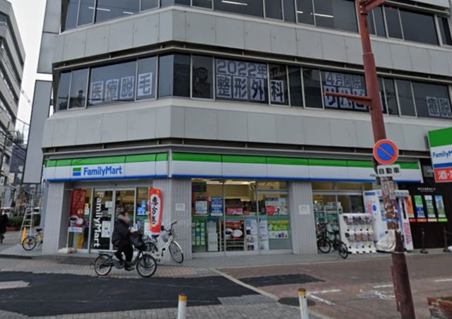コンビニ　ファミリーマート布施広小路店・あなたとコンビニ♪（コンビニ）まで112m