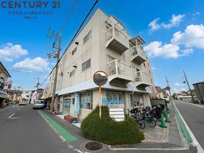 建物外観　敷地内に駐輪場あります！