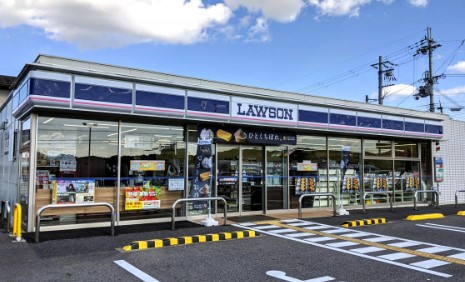 コンビニ　ローソン　水口南林口店（コンビニ）まで300m