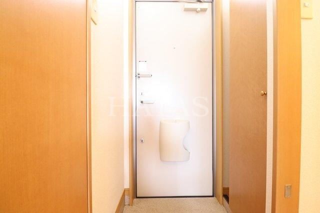 玄関　同物件別部屋です。
