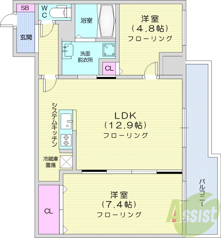 間取り図