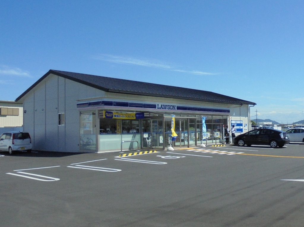 コンビニ　ローソン 彦根稲部町店（コンビニ）まで960m