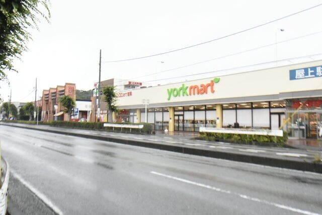 スーパー　ヨークマート柳崎店（スーパー）まで557m