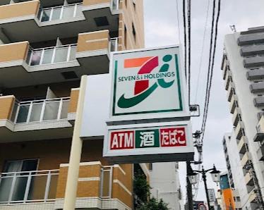 コンビニ　セブンイレブン 川崎小川町店（コンビニ）まで586m