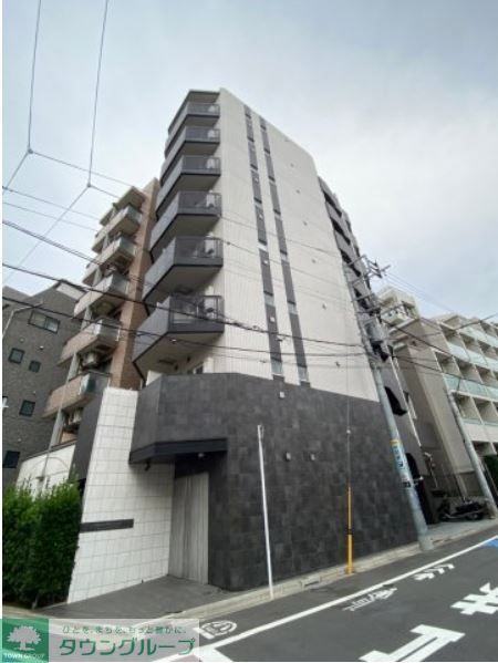 プレセダンヒルズ白金高輪の外観写真