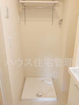 その他　洗濯機置場