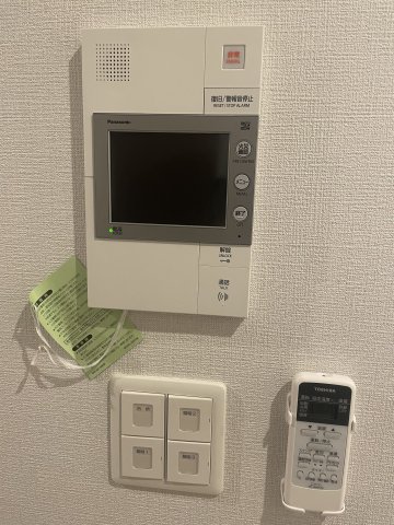 セキュリティ　設備