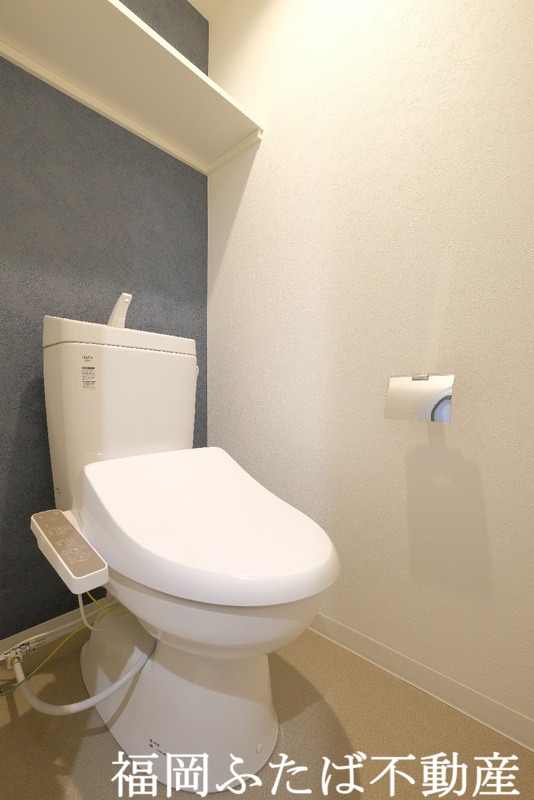 Q-STAGE住吉のトイレ写真