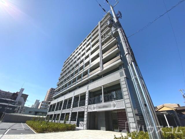 建物外観　２０２３年３月入居開始！