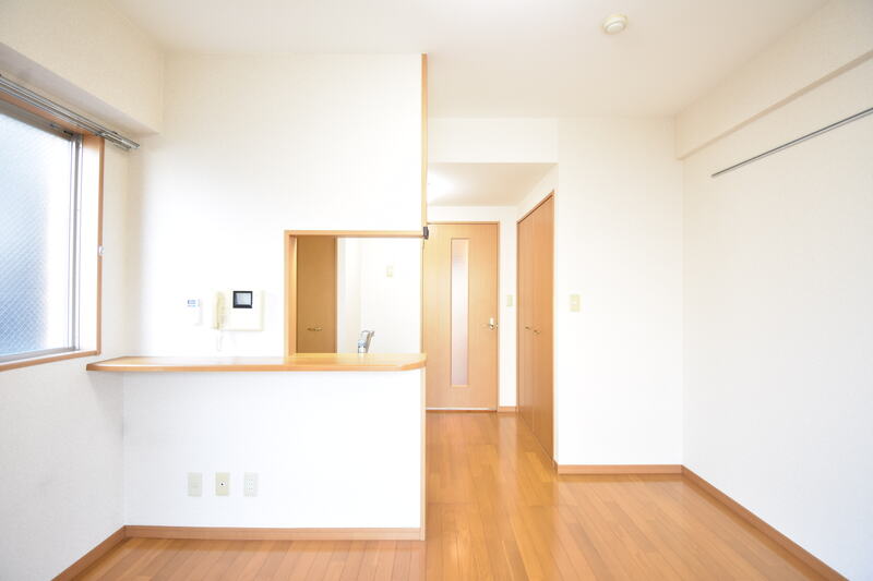 グランヴァン大井町IIの居間写真