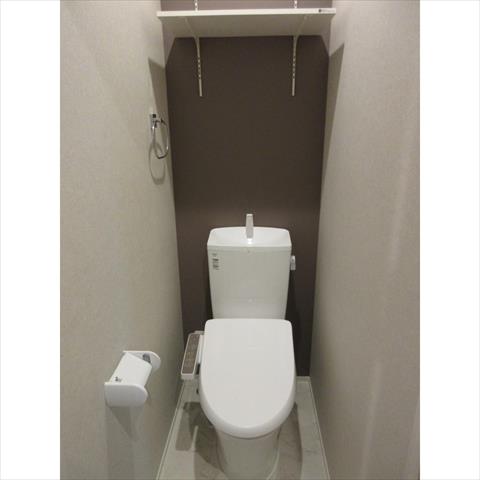 Laid Back 武蔵小杉のトイレ写真