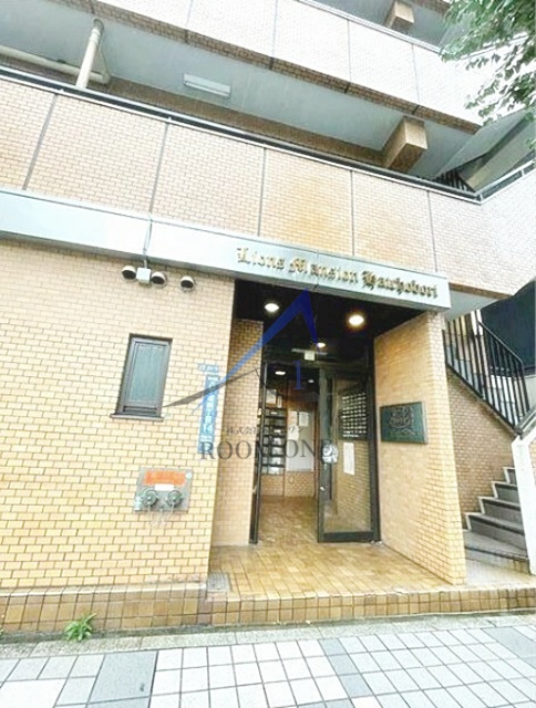 ライオンズマンション八丁堀の外観写真