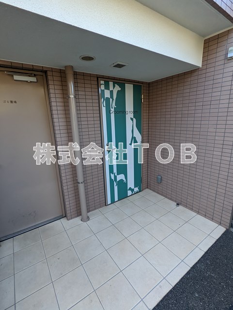 イーリスコート桜上水の外観写真