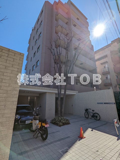 イーリスコート桜上水の外観写真