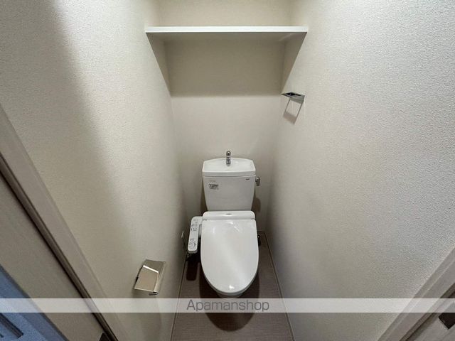 近鉄難波線 近鉄日本橋駅 徒歩6分 10階建 築6年のトイレ写真