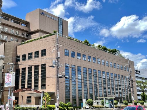 病院　JR大阪鉄道病院（病院）まで568m
