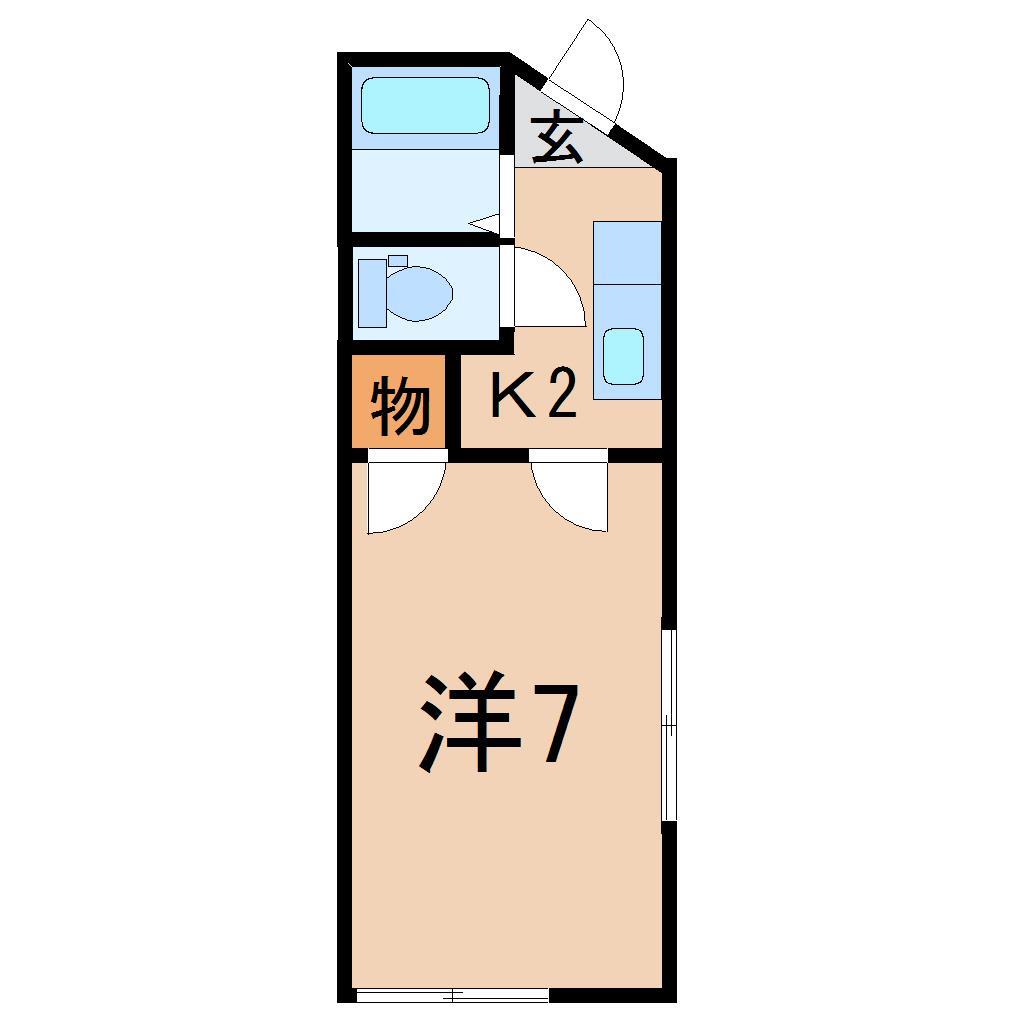 Aries ́Innの間取り写真