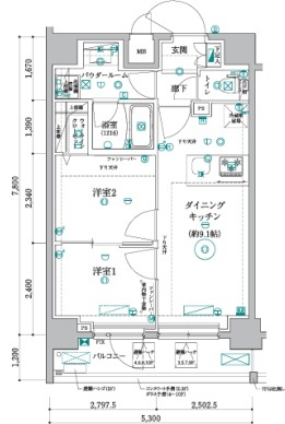 間取り図