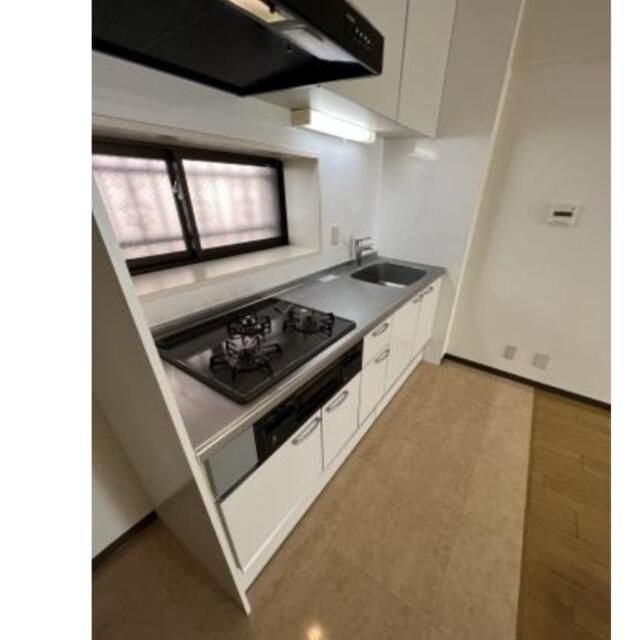 白金グレースマンションのキッチン写真