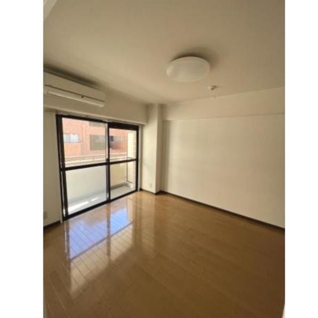 白金グレースマンションの居間写真