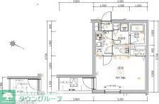 VERXEEDSTAIRHIGASHIJUJOEKIMAEの間取り写真