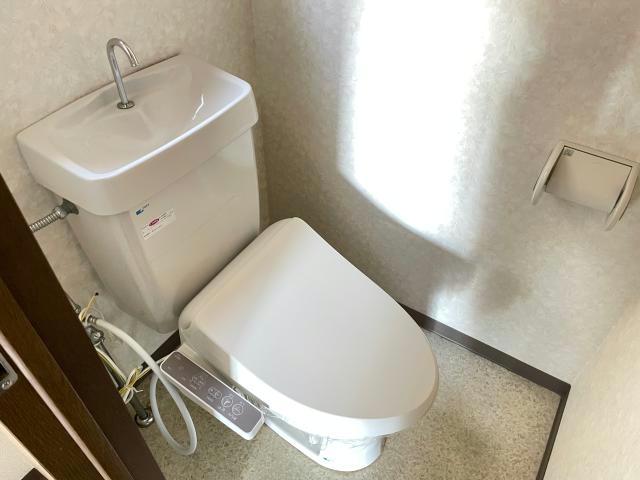 ヴィルヌープ早川町のトイレ写真