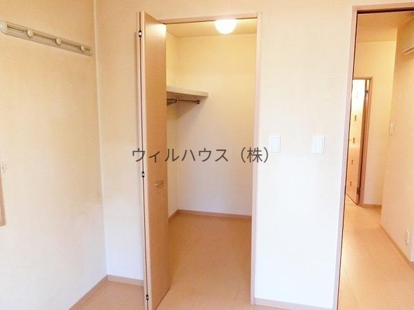 収納　ウォークインクローゼット！